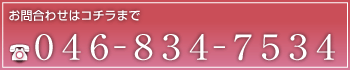 �d�b�ɂ�邨�₢���킹�́c046-834-7534�܂�